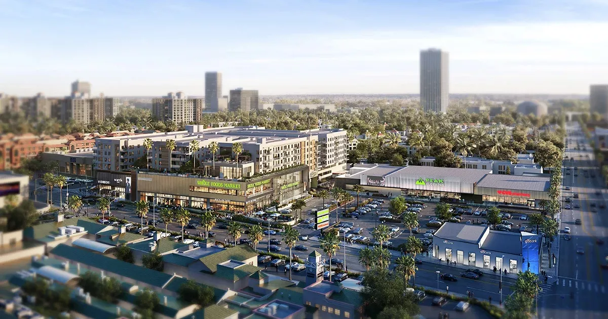 Mixed-use complex unwrapped at 6300 W. 3rd Street in Mid